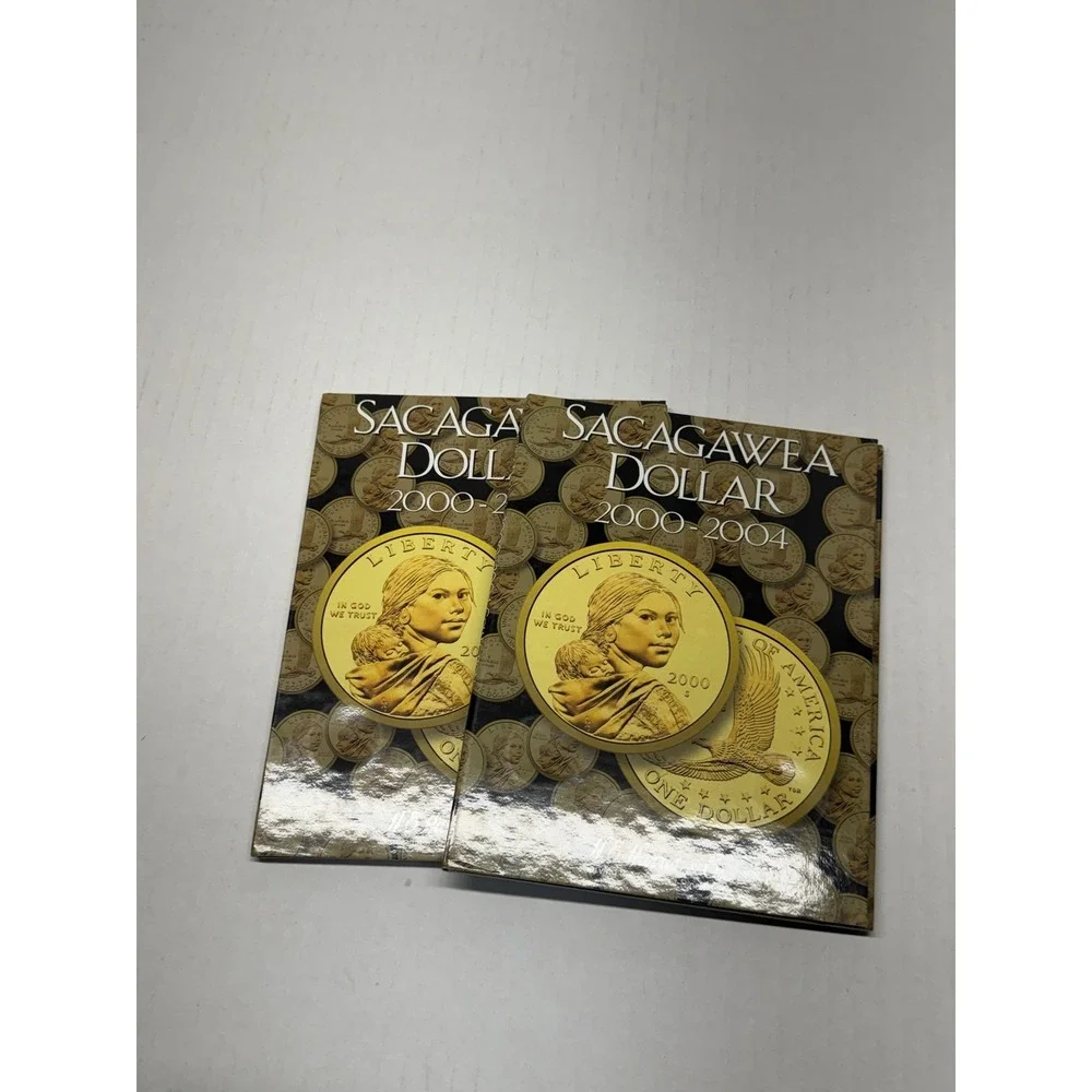 H.E. Harris Sacagawea Dollar Coin Folder 2000-2004 ONE Empty Book